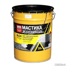 Мастика морозостойкая маслянная МБ